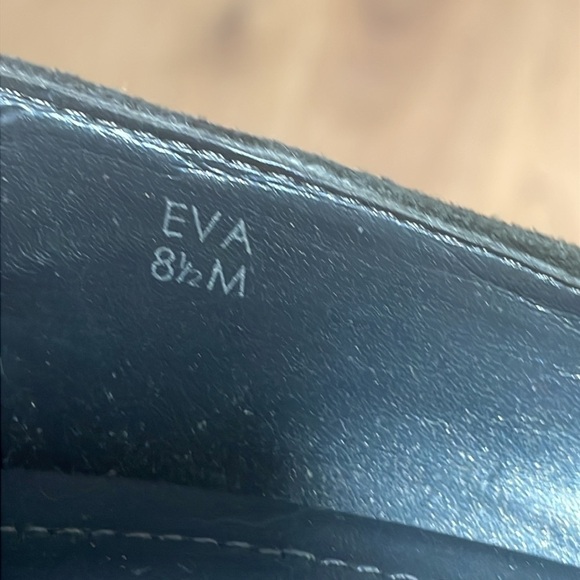 Tahari Women’s Black Suede Mary Jane Heels | Style: Eva | Size 8.5M - Picture 14 of 14